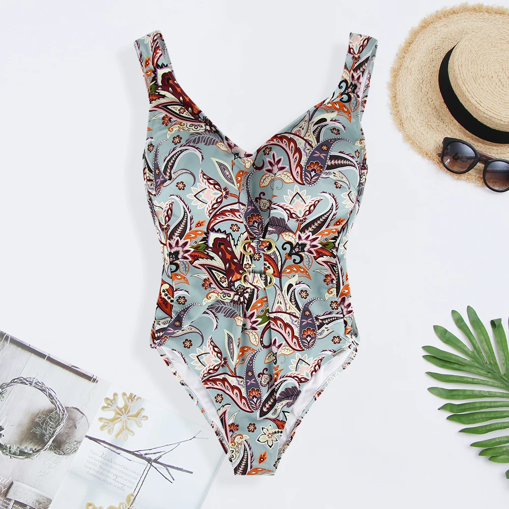 Женские Купальники PERONA цельные купальники с контролем живота для похудения v