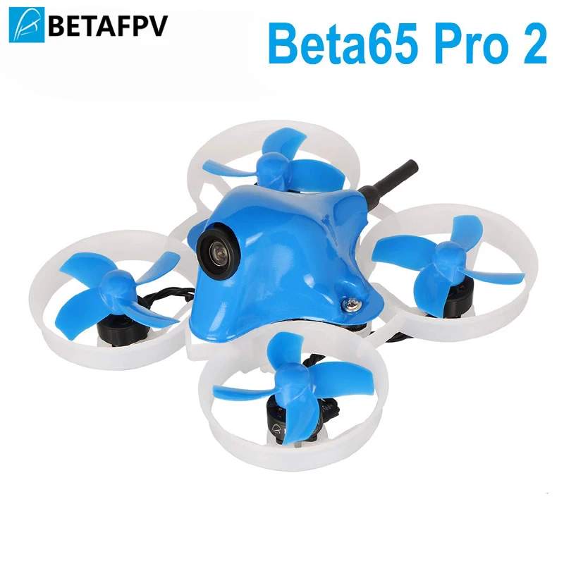 Бесщеточный Дрон Beta65 Pro 2 2S бесщеточный Whoop с F4 AIO FC 5A ESC 25 МВт Z02 камерой 35 градусов OSD
