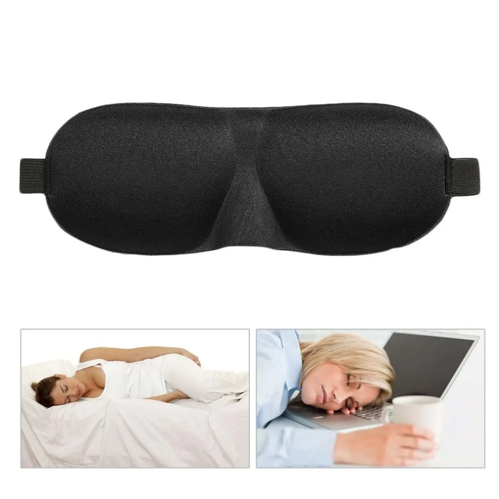 Наушник для перелет работы губкой 1 шт маска на глаза сна повязка щит Очки с