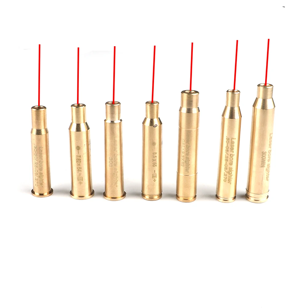 

Тактический красный лазерный прицел 12GA 20 мм с отверстием, 12 калибра, картридж, латунный прицел, Охотничья оптика, прицел