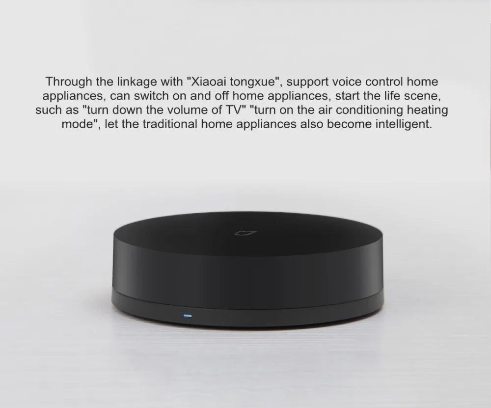 Оригинальные Mijia Универсальный Smart ПДУ дома Приспособления WI-FI+ ИК переключатель 360 градусов для кондиционера воздуха Mihome приложение