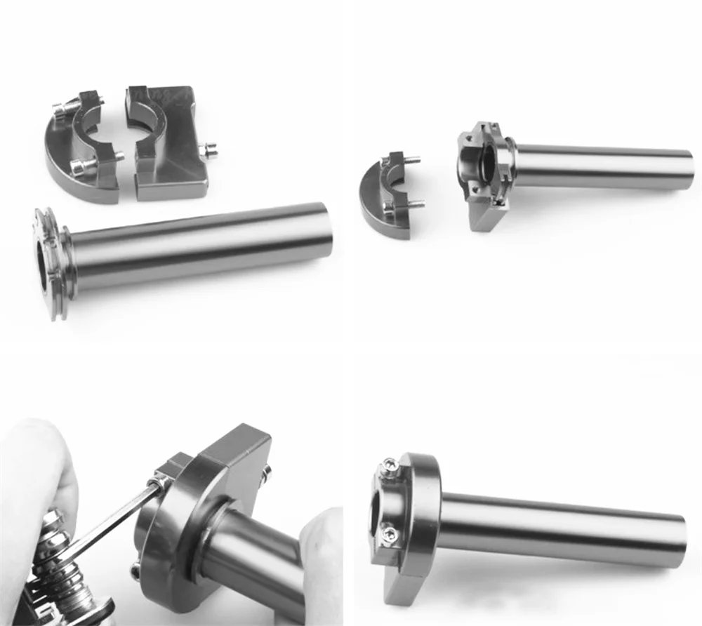 Мотоциклетная Модифицированная рукоятка регулятора 22 мм вращающаяся крутящий