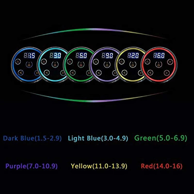 

Блок питания для тату-машинки, с ЖК-дисплеем