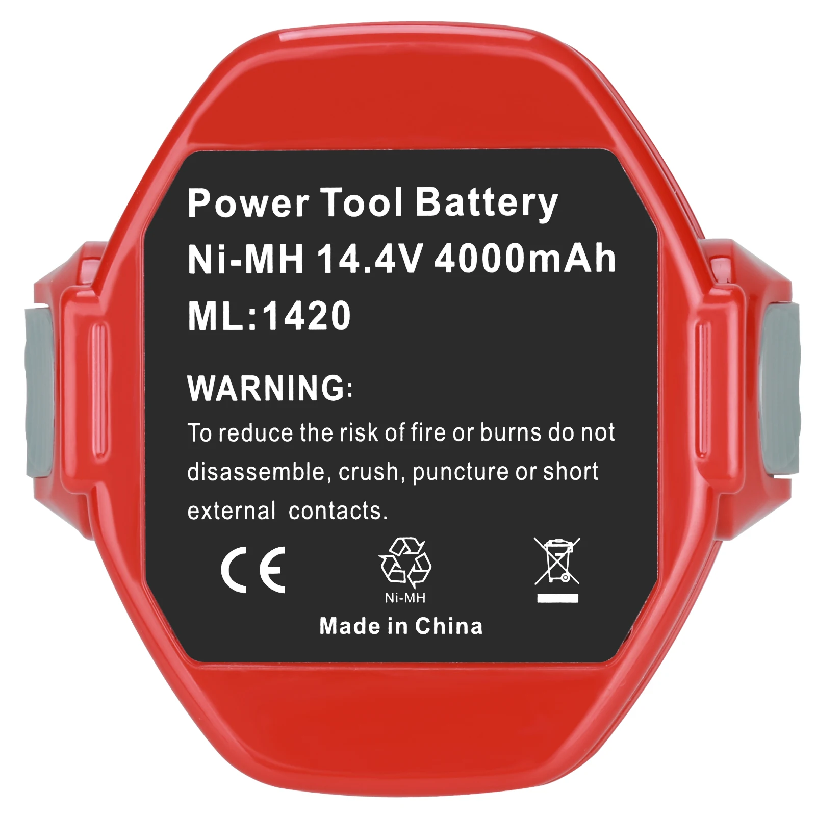 Никель-металлогидридный аккумулятор для электроинструментов Makita PA14 14 4 4000 1420 1422