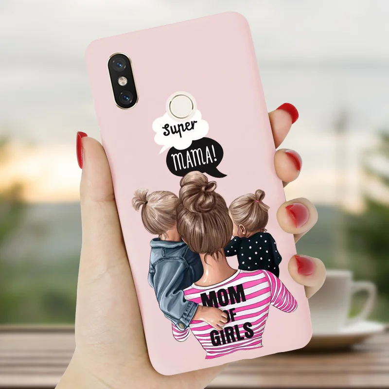 Детский чехол для телефона Super Mom Girl для Xiaomi Redmi Note 8 PRO 8 T 8 T 7 6 5 Plus 5A 6A 7A 8A чехол для Redmi 7 силиконовый чехол-бампер
