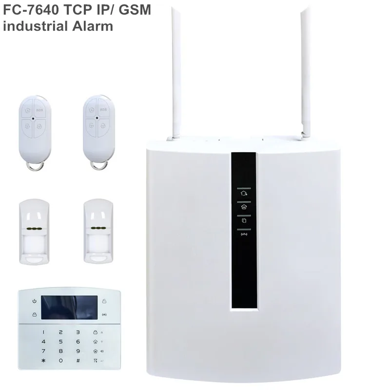 Система промышленной сигнализации Focus FC 7640 ABS RJ45 Ethernet TCP/IP умный дом сигнализация