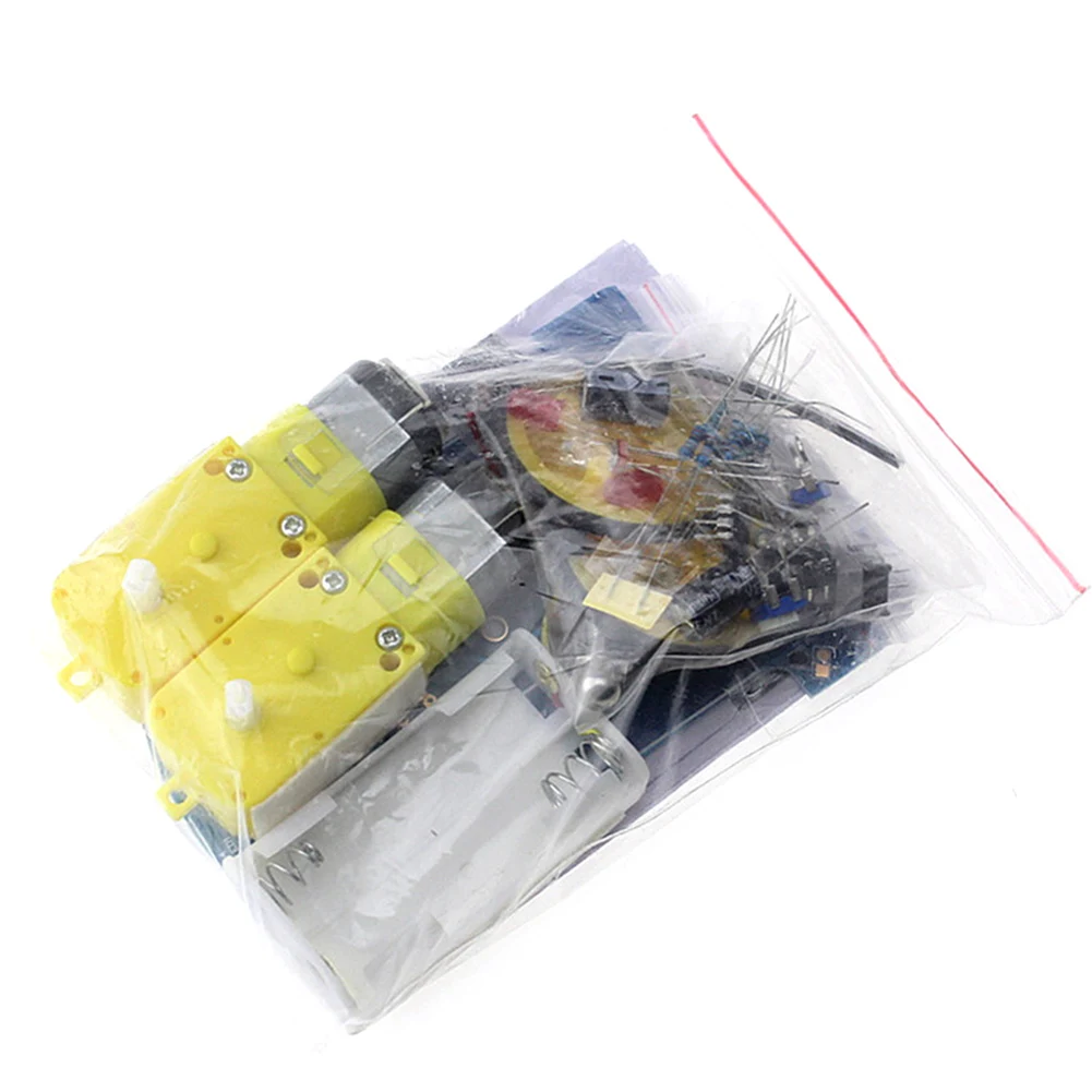 Школьный набор DIY соревновательная игрушка для отслеживания автомобиля робот
