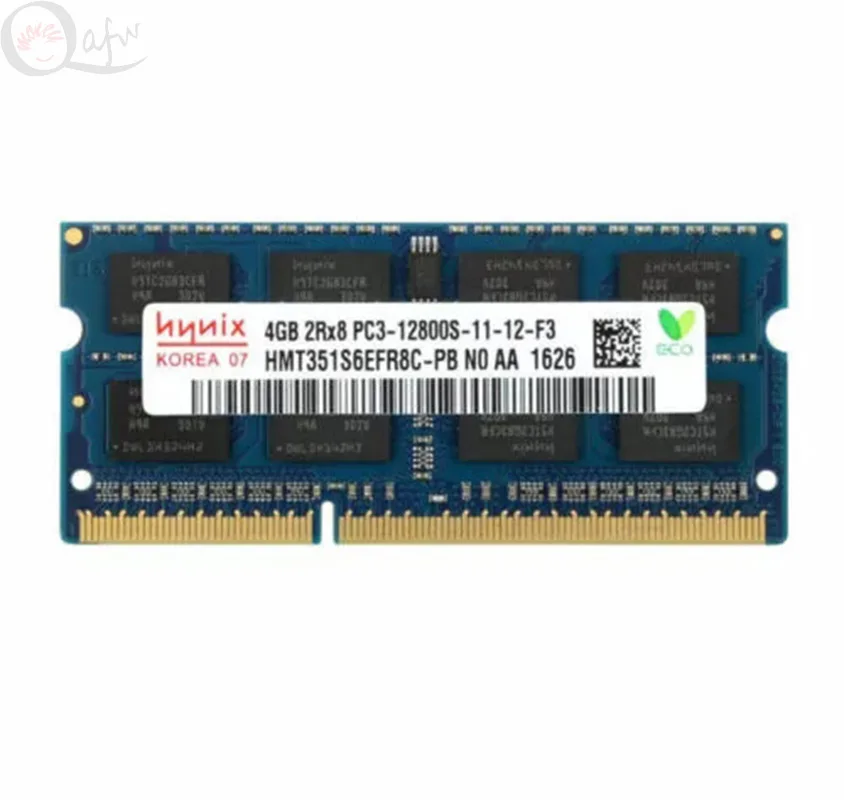 

Hynix 4GB 8GB DDR3 1600MHz PC3-12800S SODIMM Laptop Memory GenuieRAM 204PIN