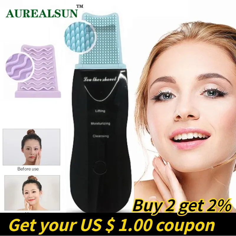 Ультразвуковой массажер для лица|Звуковое вибрационное устройство| |