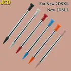 1 шт. металлический телескопический стилус JCD для нового 2DSLL 2DSXL пластиковый стилус для сенсорного экрана Nintend Новый 2DS XL LL