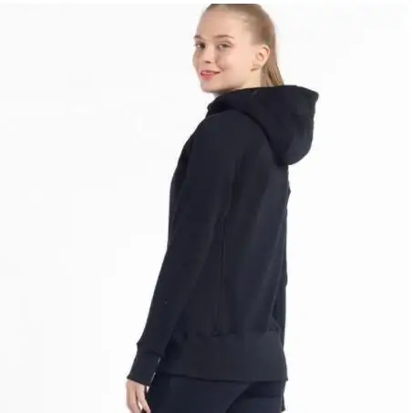 2021 Woman Outdoor Hoodies Cardigan Sport Gym Athletic Trainning Sweatshirt With Hood Women 4