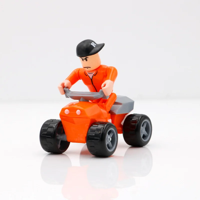 ROBLOX Jailbreak Great Escape Playset 7 см модель куклы детские игрушки jugetes статуэтки коллекция фигурок рождественские подарки для детей