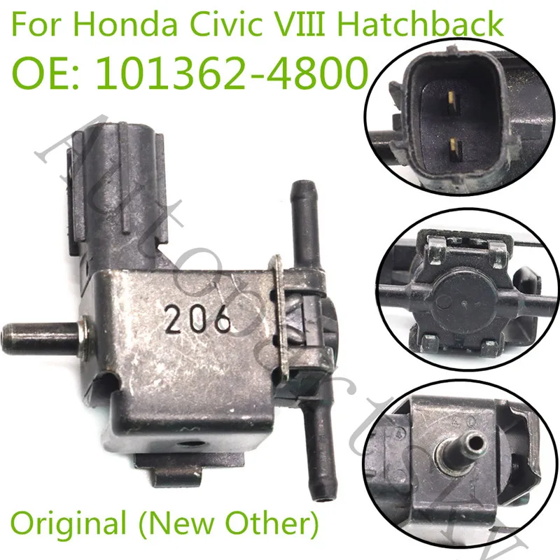 101362-4800 Оригинальный Соленоидный клапан обратный для Honda Civic VIII Hatchback автозапчасти