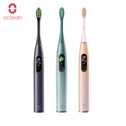 Глобальная версия Oclean X PRO Sonic электрическая зубная щётка для взрослых умная цветная сенсорная щётка звуковая электрическая зубная щетка управление приложением