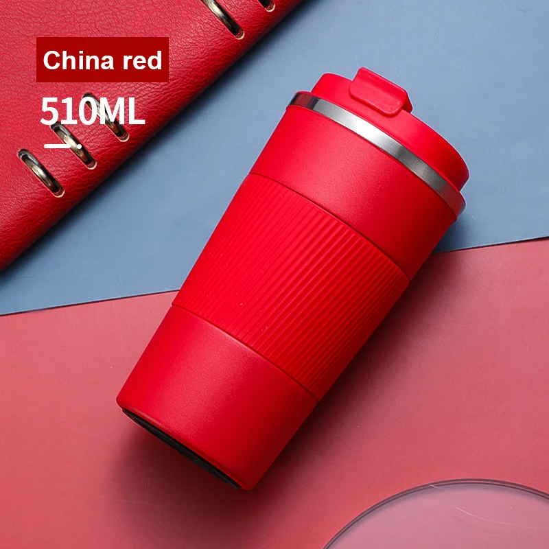 

Portable Coffee Thermos Mug Stainless Steel Car Vacuum Flasks Travel Thermo Cup BPA Free Double Water Bottle Thermo Cup for Gift