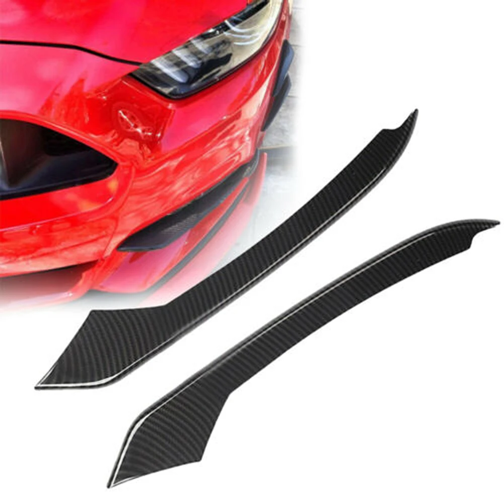 2 шт. наклейки на передние противотуманные светильник ры из углеродного волокна