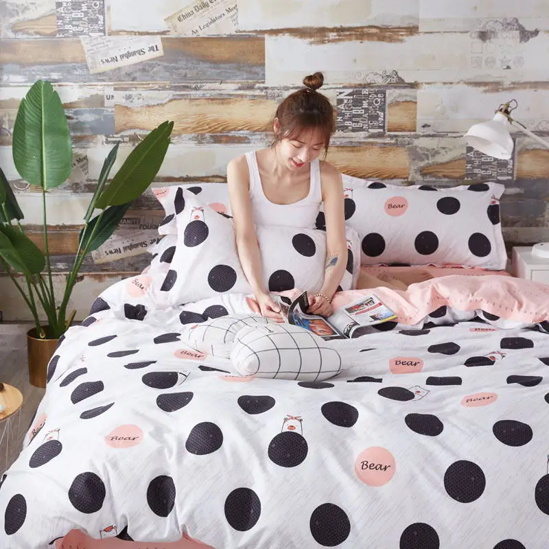 Зимний комплект постельного белья 2020 пододеяльник комплекты 150x200 см 180x220