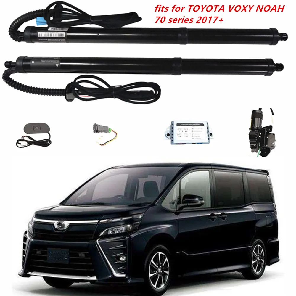 

Подходит для TOYOTA VOXY серии 70 ях 2017 + Интеллектуальная электрическая задняя дверь автомобиля Модифицированная опорная штанга багажника автом...