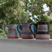 ceramic coffee mug home decor drinkware milk tea office mug with letter gift