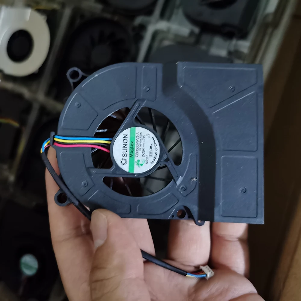 

Ноутбук Процессор вентилятор охлаждения для HP Touchsmart IQ500 IQ504 IQ506 GB0555PHV2-A 4 PIN-код