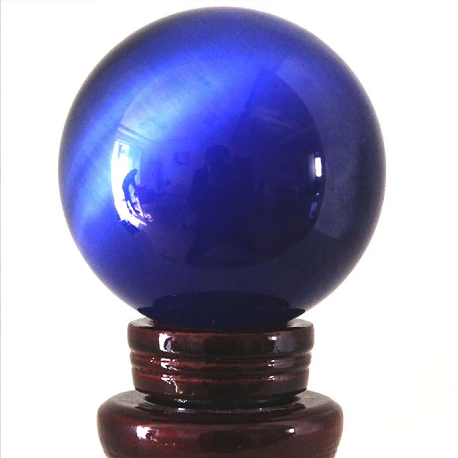 

Natural Crystal Ball Healing Blue Cat Eye Crystal Ball Ornament Natural quartz crystal ball healing crystal ball ornaments