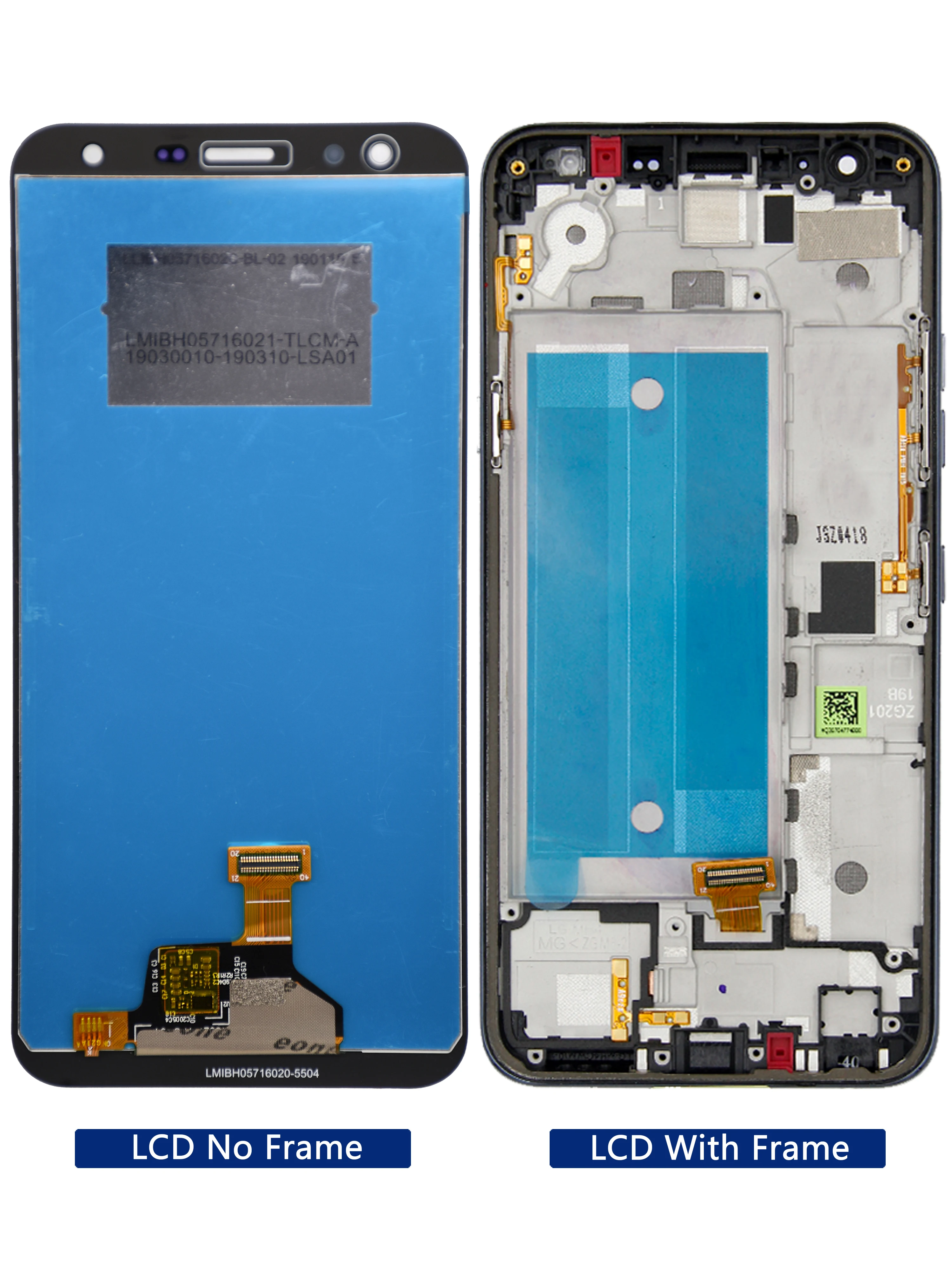 5 7 &quotоригинальный для LG K40/K12 + ЖК-дисплей кодирующий преобразователь сенсорного