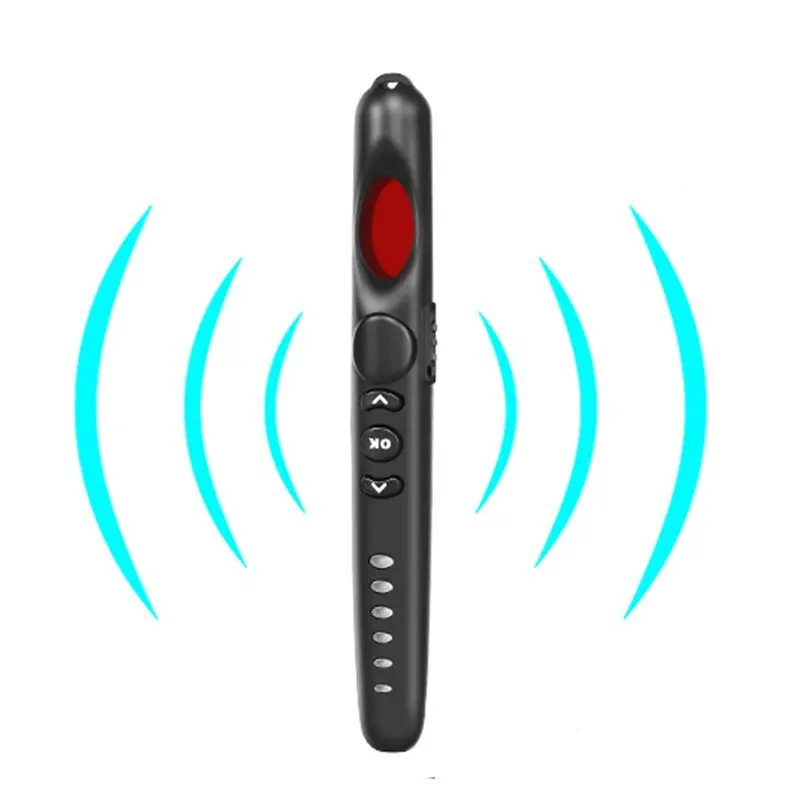 

Anti-candid Camera Detector WIFI Camera Detector Lens Scanning Shake Detection RF Detect Alarm Personal Alarm