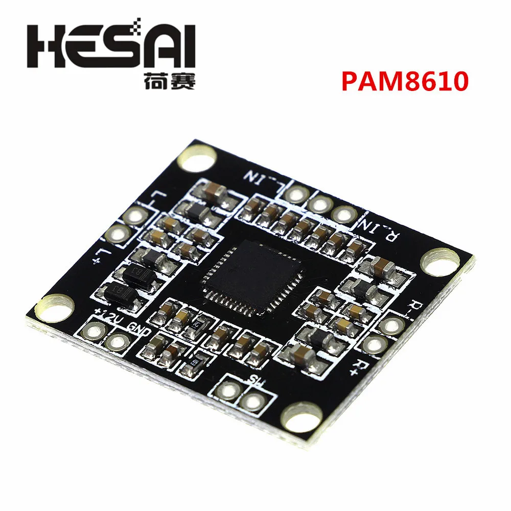 Умная электроника PAM8610 2x15 Вт Плата усилителя цифровой двухканальный стерео