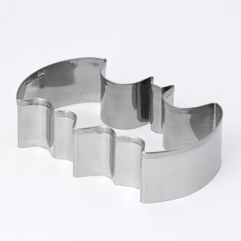 1 шт. Бэтмен из нержавеющей стали формочка для печенья торта украшения на