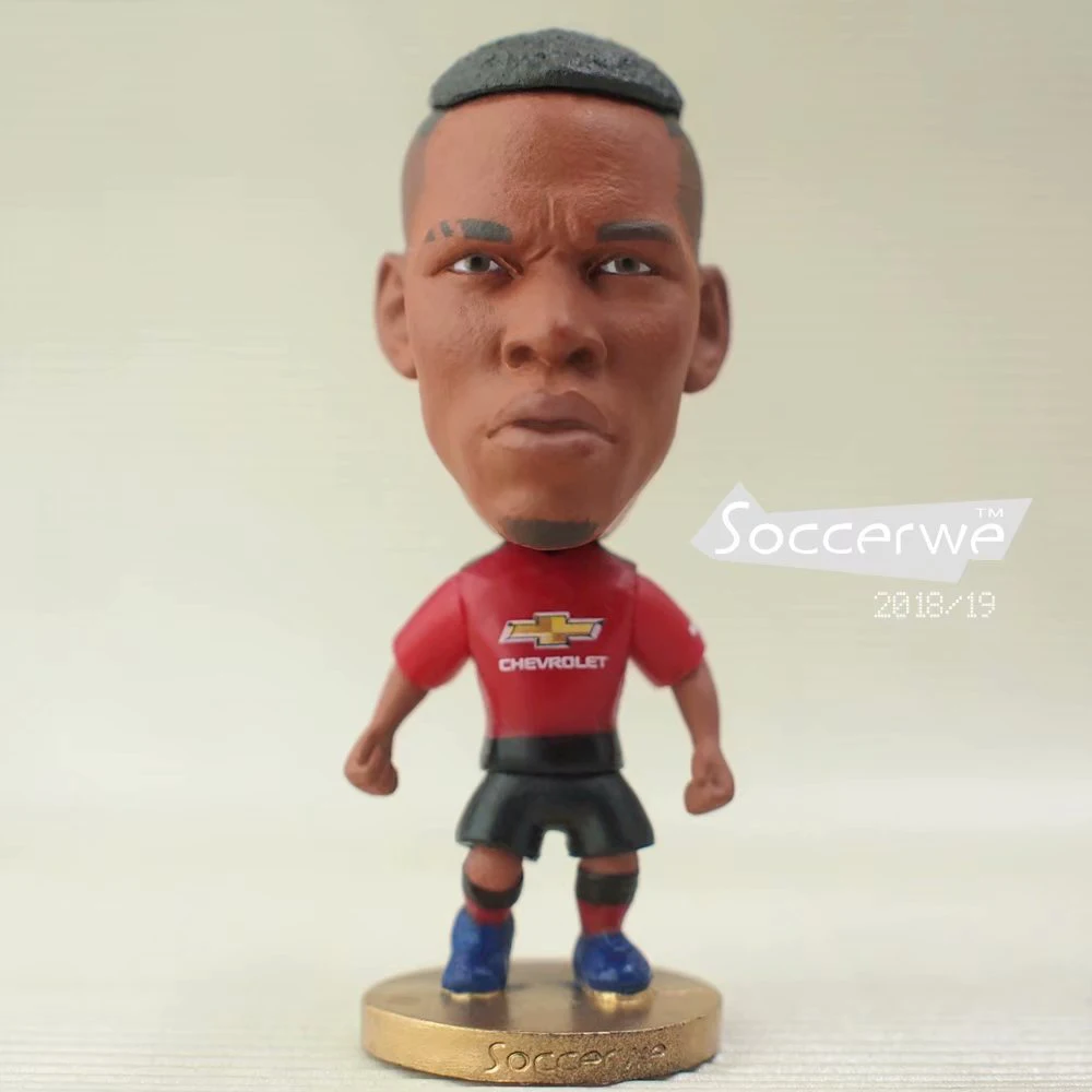 Куклы Paul Pogba 2019 2 5 дюйма Статуэтка из смолы|Куклы| |