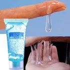 Интимная смазка на водной основе 25 мл, прозрачная смазка, Вагинальный Анальный гель для интима и оргазма для женщин