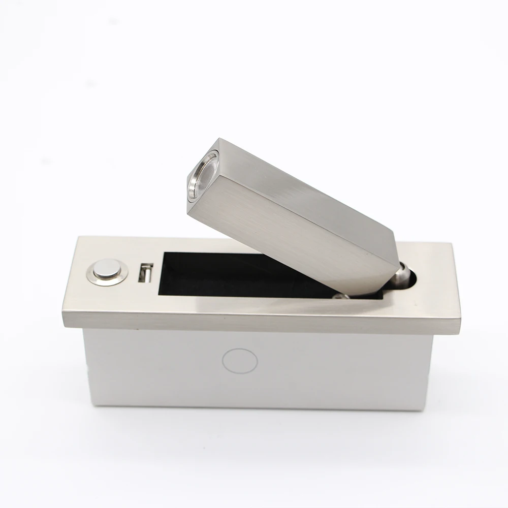 Новый перезаряжаемый светодиодный настенный светильник Hartisan с квадратной