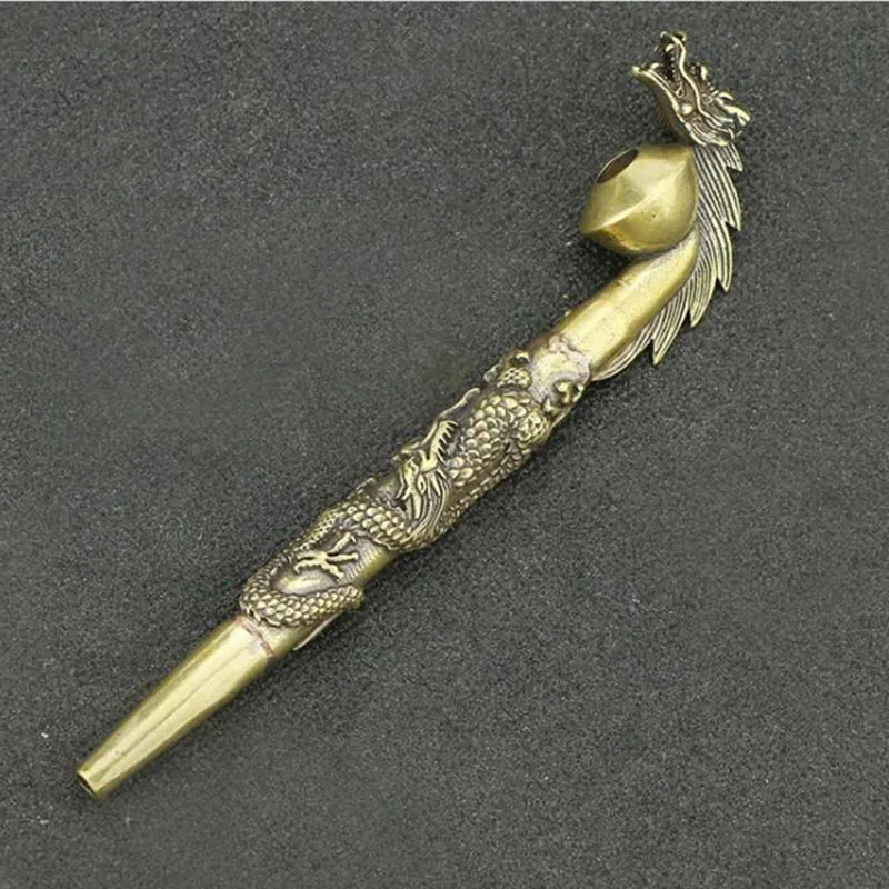 Античная коллекция разнообразных латунных сумок для табака со знаками Зодиака |