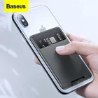 Чехол-Кошелек Baseus для iPhone X, Xs, силиконовый, с наклейкой 3M