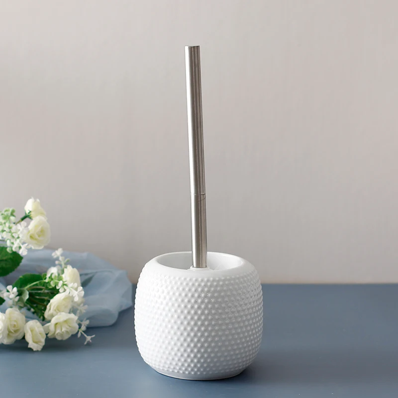 Набор для мыла керамическая щетка диспенсер форма гольф | Дом и сад