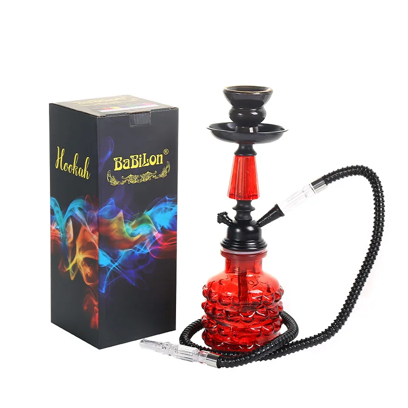 

Hookah foreign trade product Arabian hookah set small hookah hookah glass hookah glass hookah set hookah shisha glass hookah