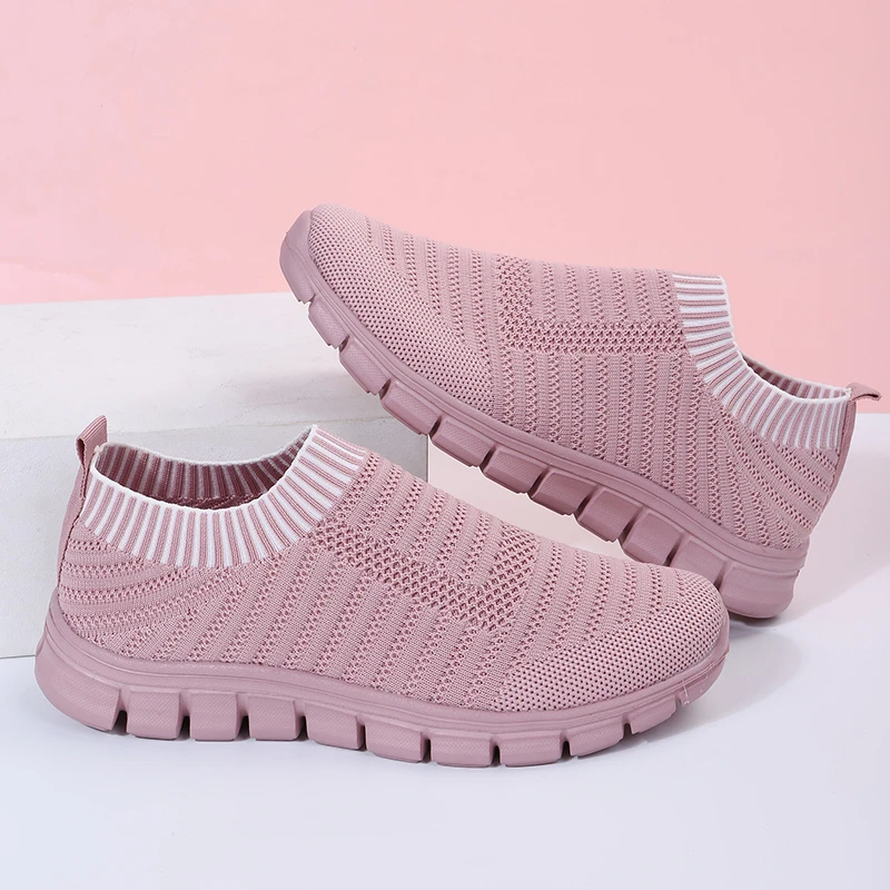 

Женские кроссовки, женская обувь для бега, Женская Вулканизированная повседневная обувь на плоской подошве, женская летняя обувь для прогу...