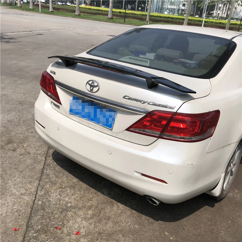 Спойлер для Toyota Camry Sport ABS Материал заднего крыла автомобиля праймер цвет
