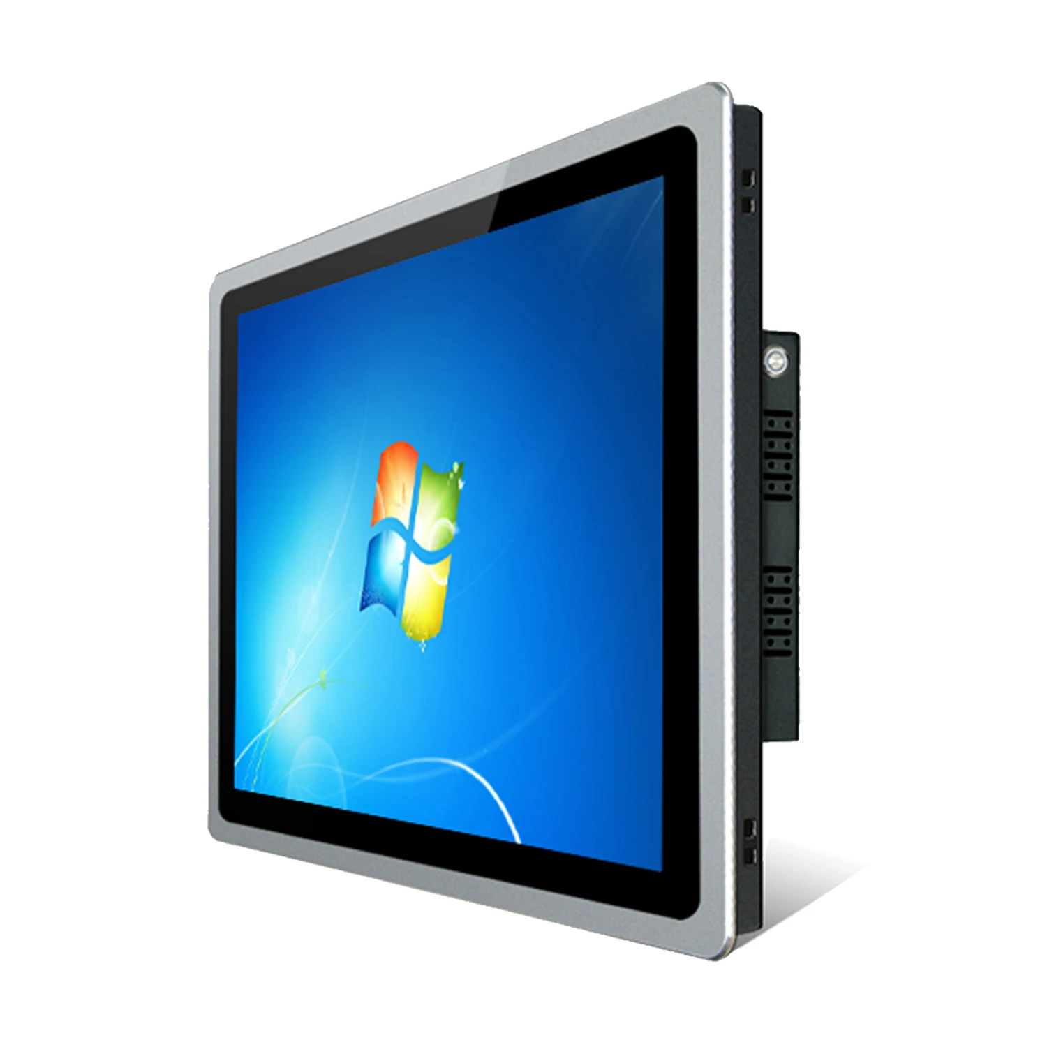 19 inch Panel pc with Capacitive Screen Windows 8G RAM 64G SSD Wifi Com Mini all-in-one PC Embedded 17