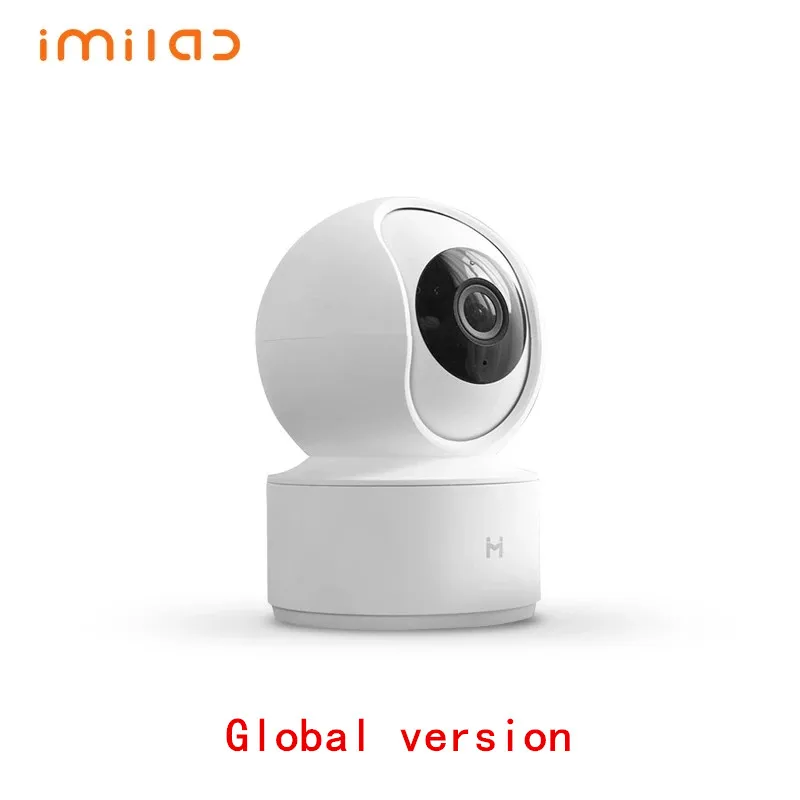 

IP-камера IMILAB 016 для системы видеонаблюдения, HD, Wi-Fi, 360 °, 1080P