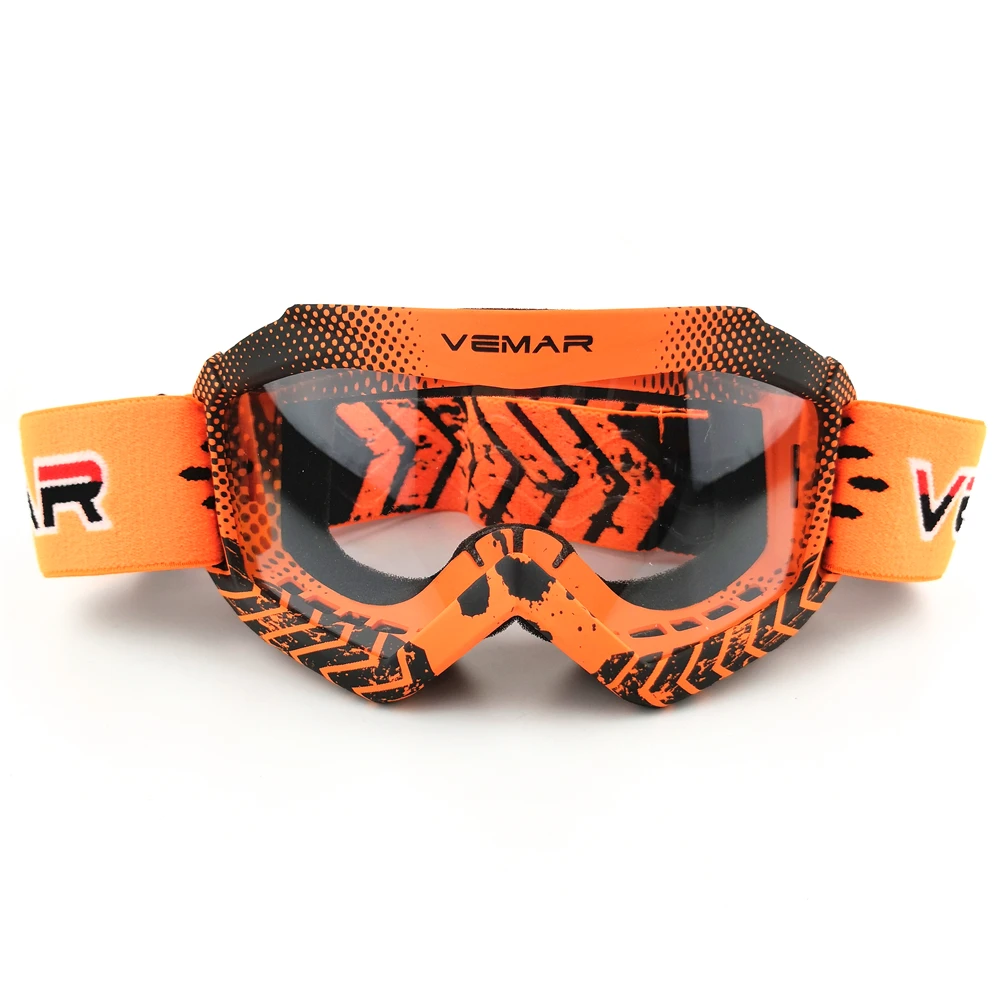 Детские мотоциклетные очки Vemar гоночные MX MTB для езды по бездорожью детский шлем