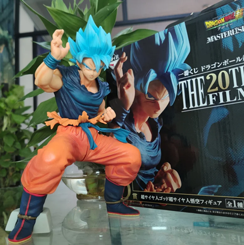 Аниме Драконий жемчуг Бог сайян гоуку фигурки модели игрушки | Игрушки и хобби