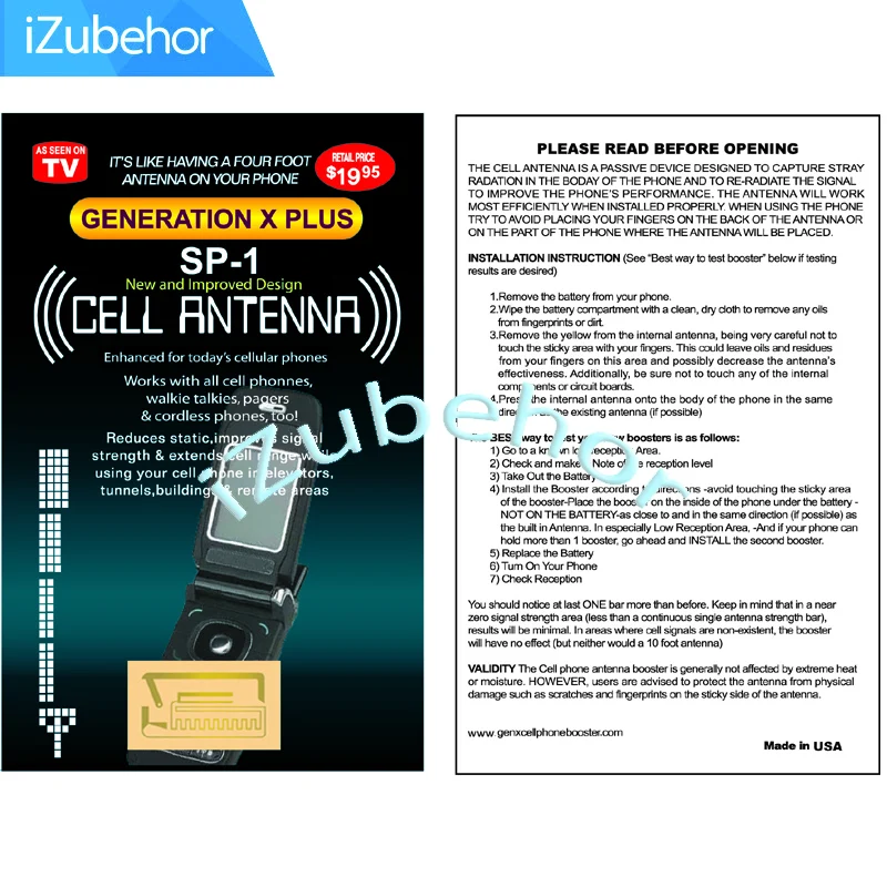 100 шт./лот усилитель сигнала для сотовых телефонов|Усилители сигнала| |