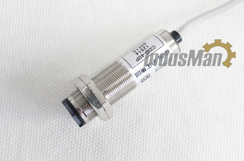5PCS x CDD-40P Diffuse type M18 4 Wires DC6-36V PNP NO+NC 10-30cm Detection Distance Photoelectric Switch | Обустройство дома
