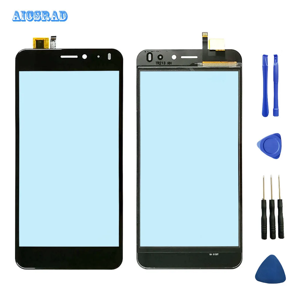 AICSRAD Сенсорное переднее стекло для смартфона Vertex Impress Lion 4G