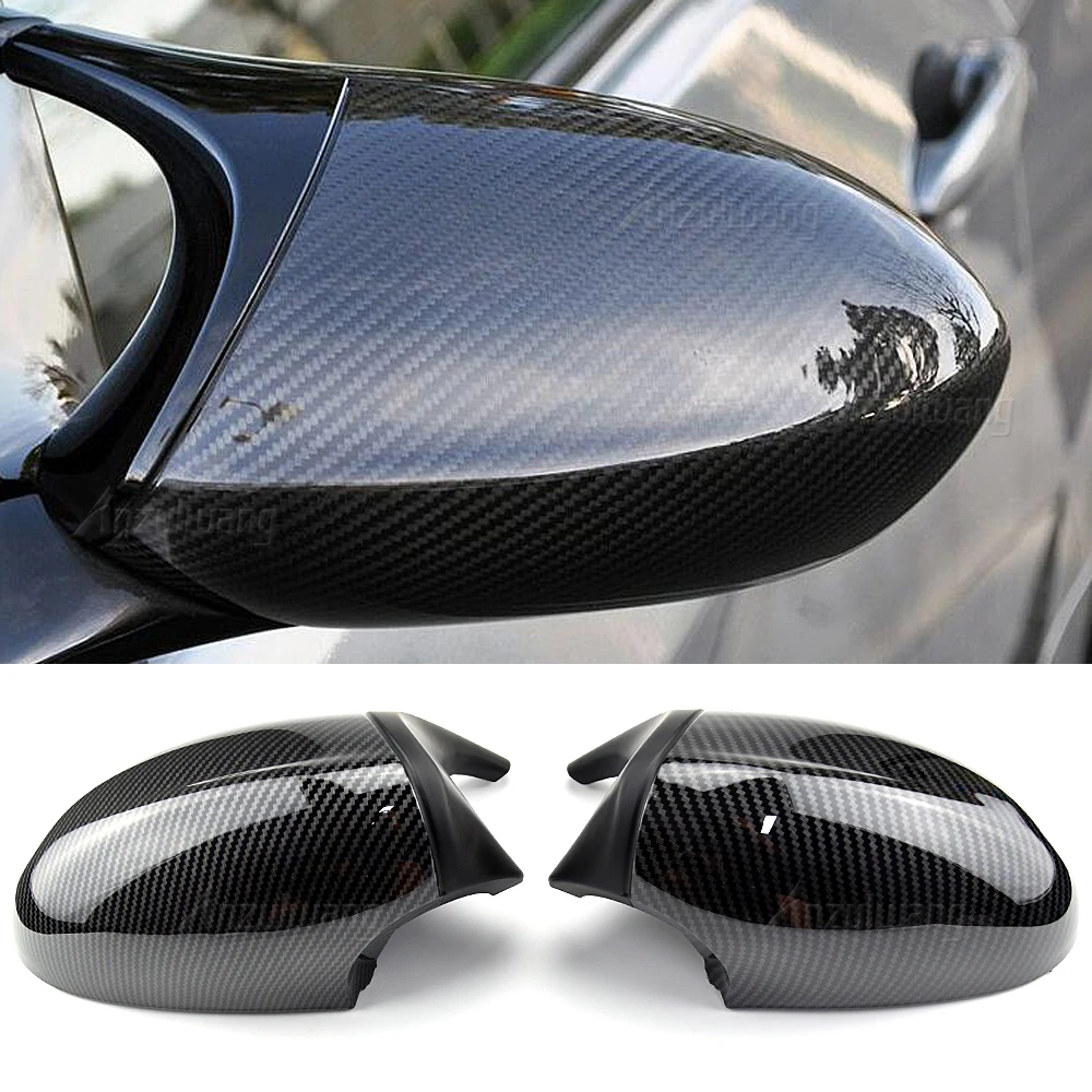 

A Pair E90 E92 Car Rear Mirror Cap Cover Replacement Side Mirror Cover Caps For BMW E90 E91 2008-2011 E92 E93 2010-2013 LCI