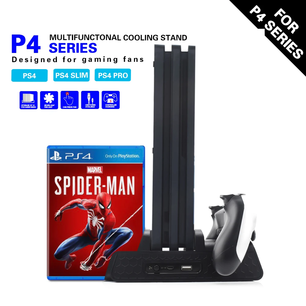Вентилятор охлаждения PS4 основание радиатора вертикальная подставка для