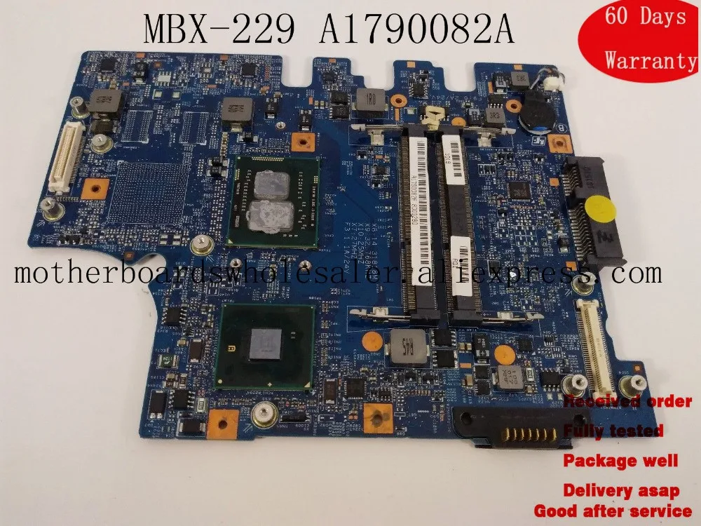 Материнские платы для ноутбуков Sony MBX-229 VPCY2 A1790082A 48 4jh01.01m рабочие и полностью