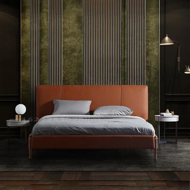 Nordic Light Luxury Bedside Table Iron Art Modern Minimalist Bedroom Furniture Small Apartment Net Red Locker | Мебель