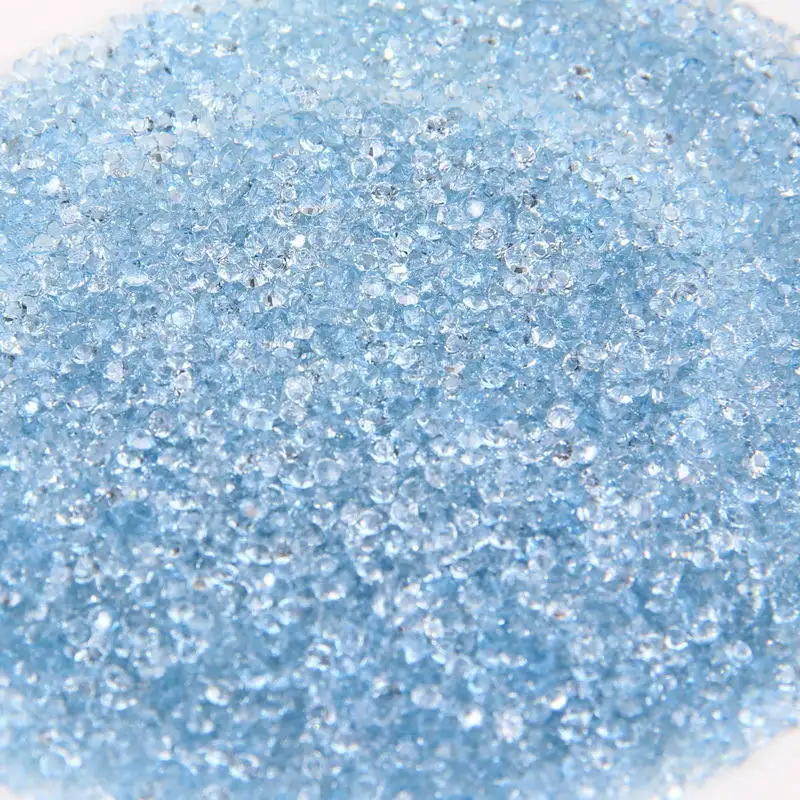 Прозрачные принадлежности для стола центральные вечерние Стразы свадебного